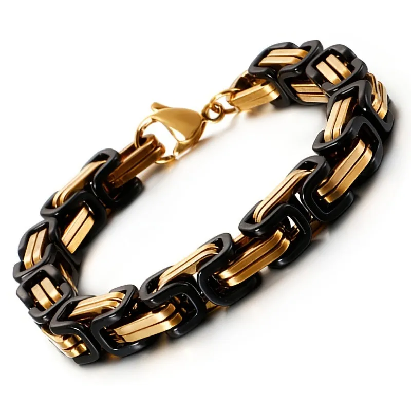Classic Fashion Stainless Steel Bracelet for Men | Chain
