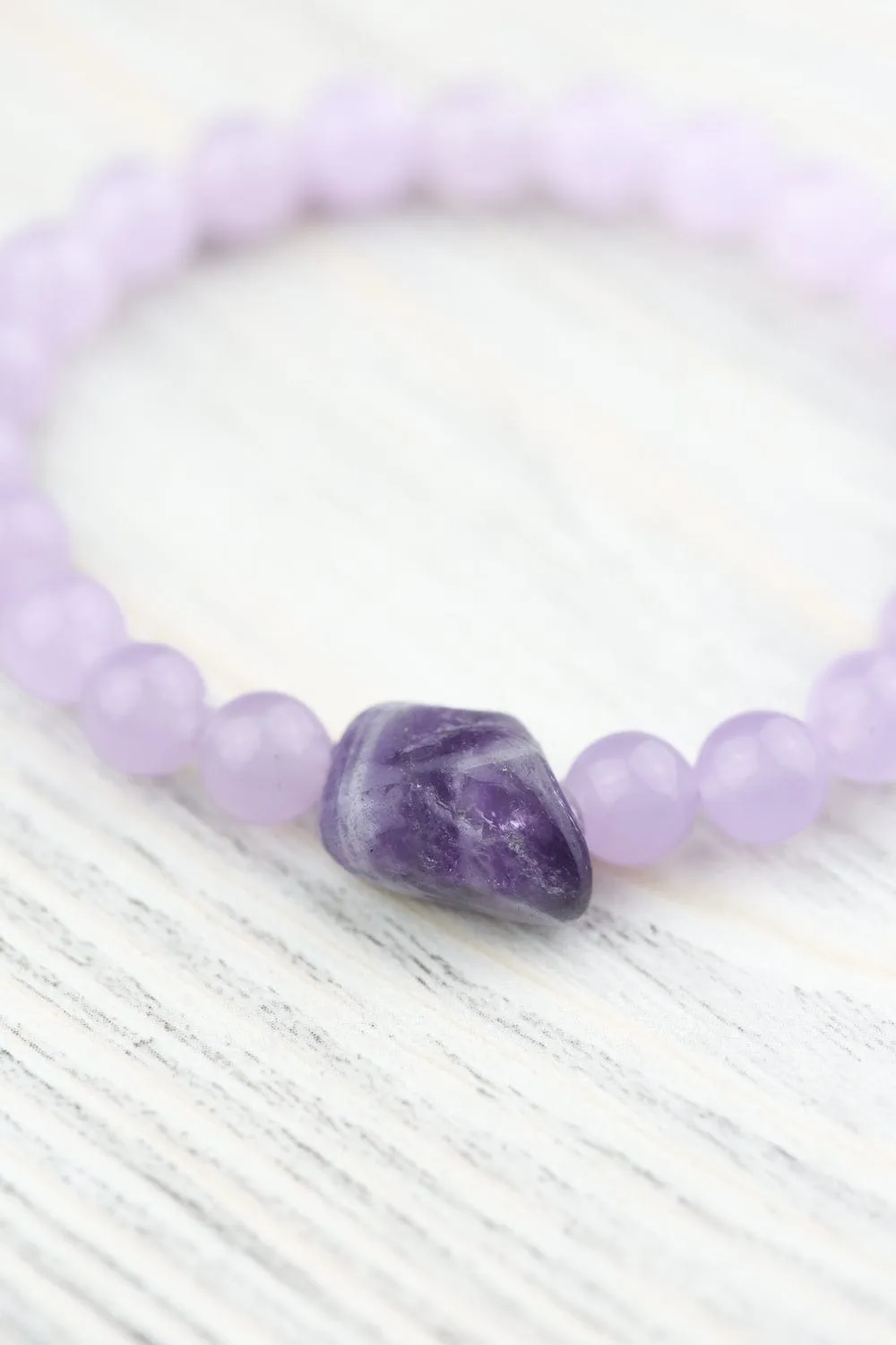 Compassion & Serenity Amethyst Bracelet