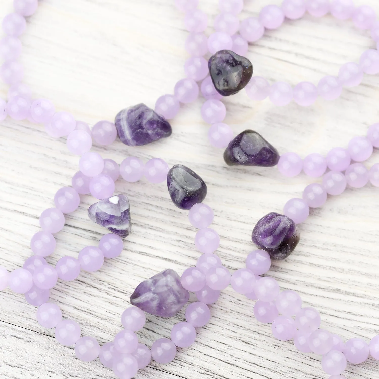 Compassion & Serenity Amethyst Bracelet