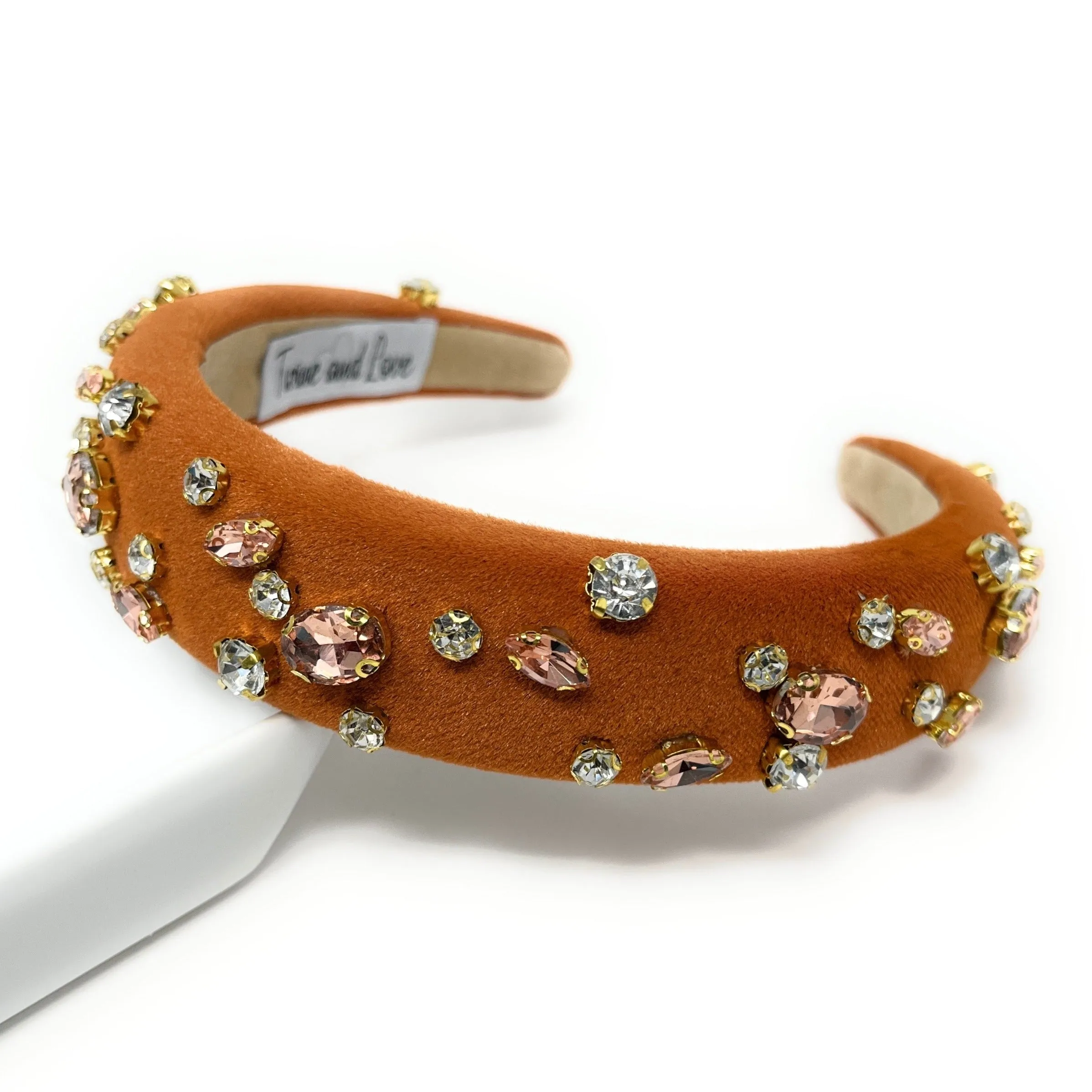 Copper Padded Baroque Headband
