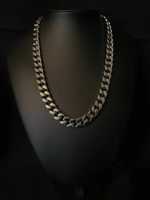 Cuban chain - 316 Stainless steel