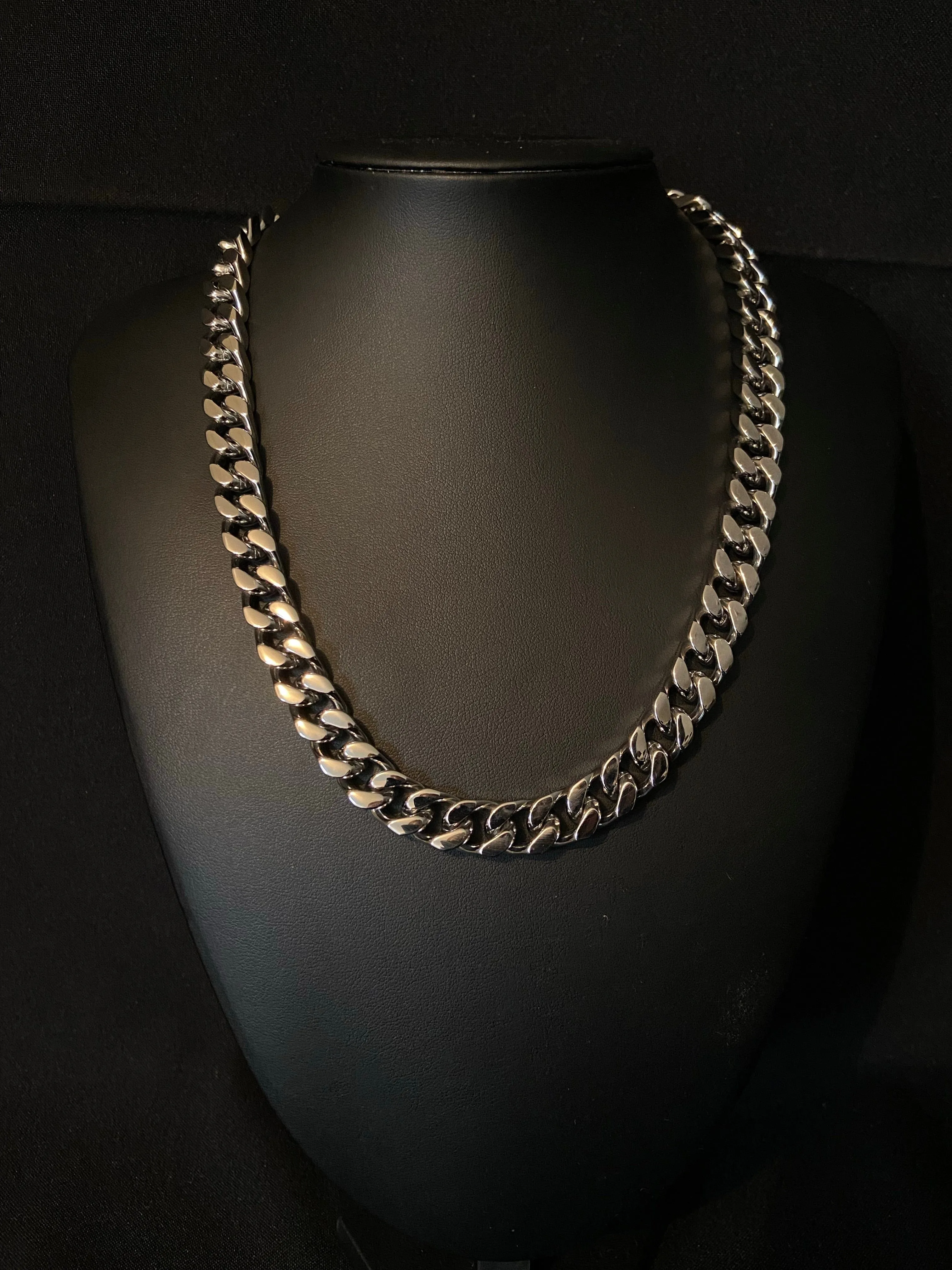 Cuban chain - 316 Stainless steel