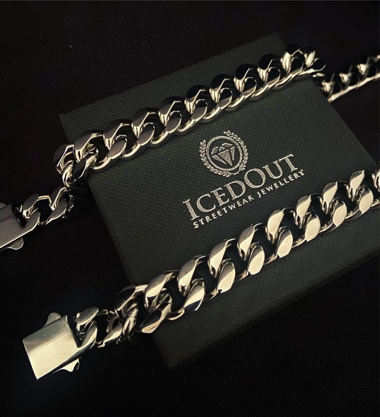 Cuban chain - 316 Stainless steel