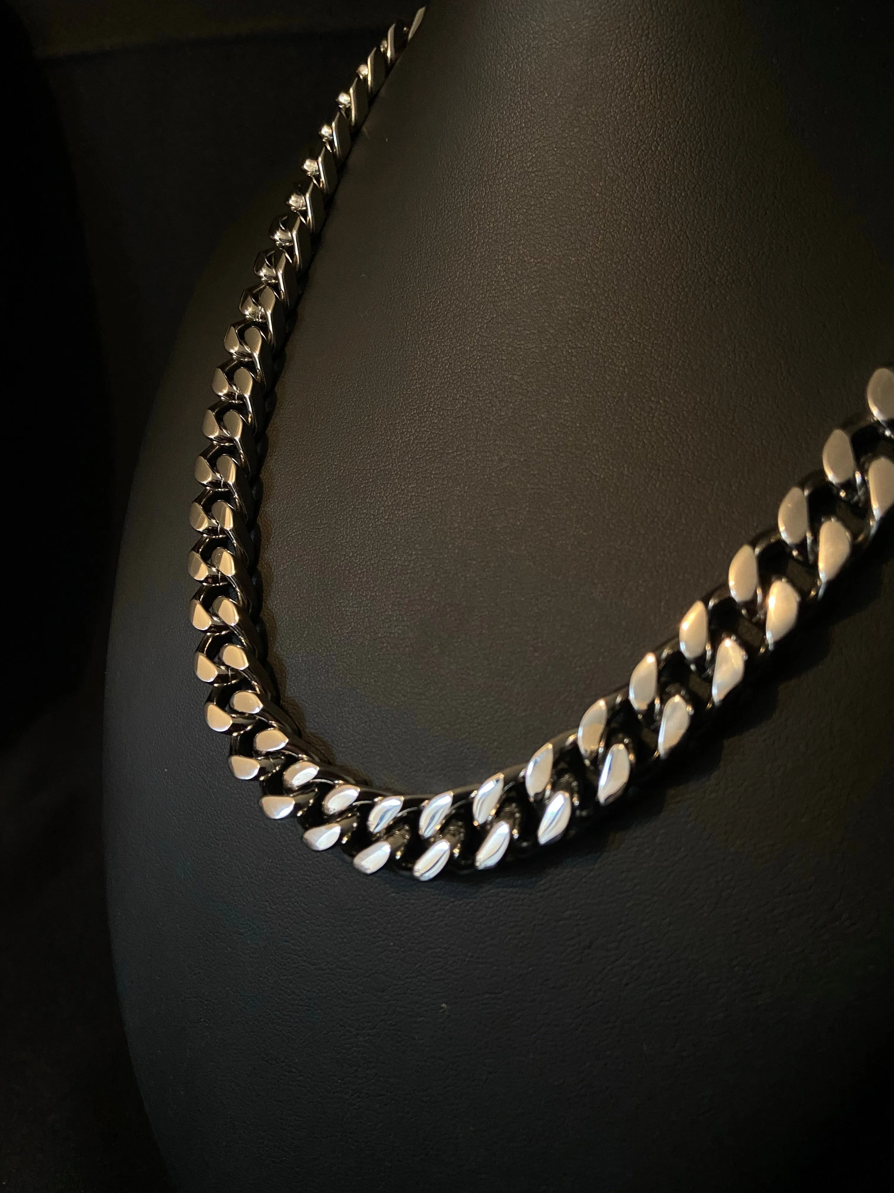 Cuban chain - 316 Stainless steel