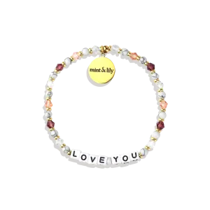 Custom Amethyst Dreams Friendship Bead Bracelet