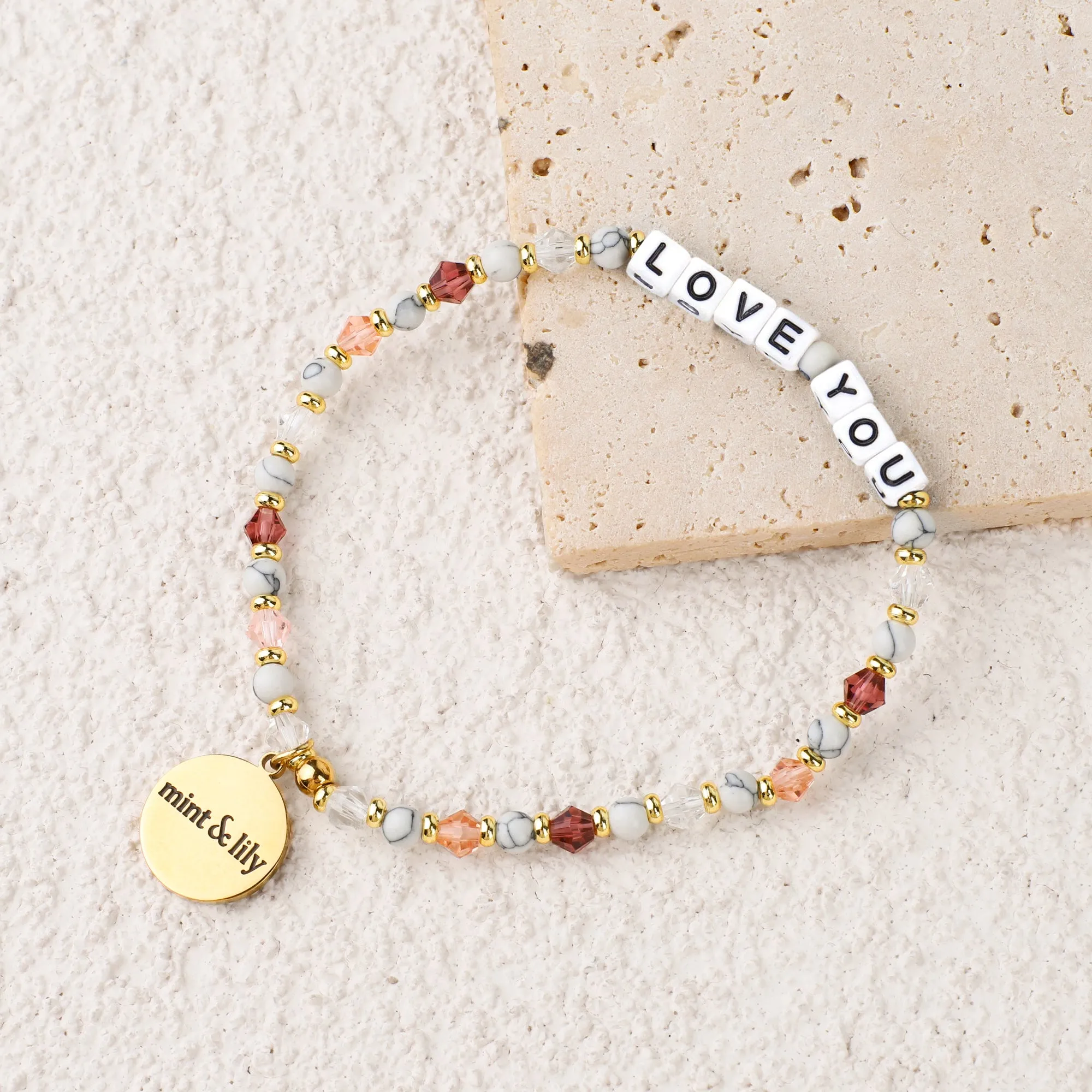 Custom Amethyst Dreams Friendship Bead Bracelet