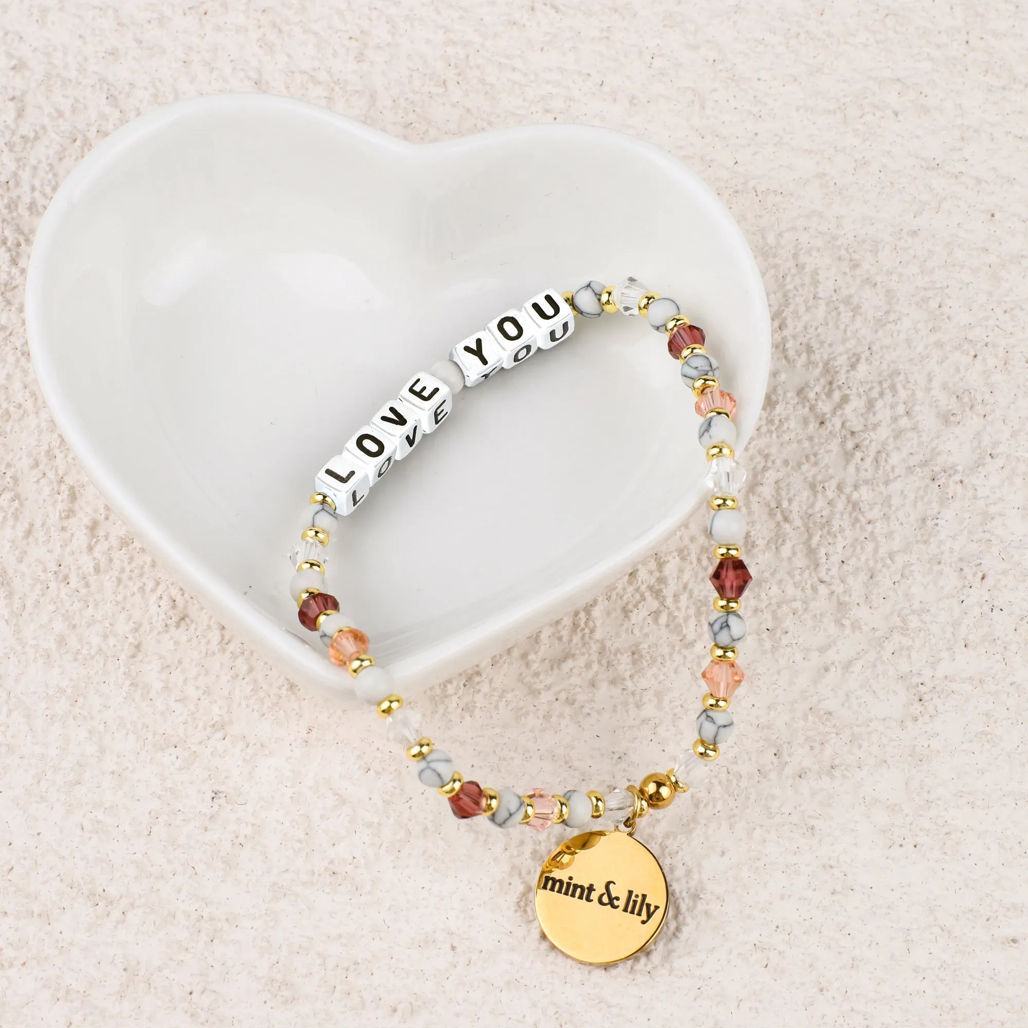 Custom Amethyst Dreams Friendship Bead Bracelet