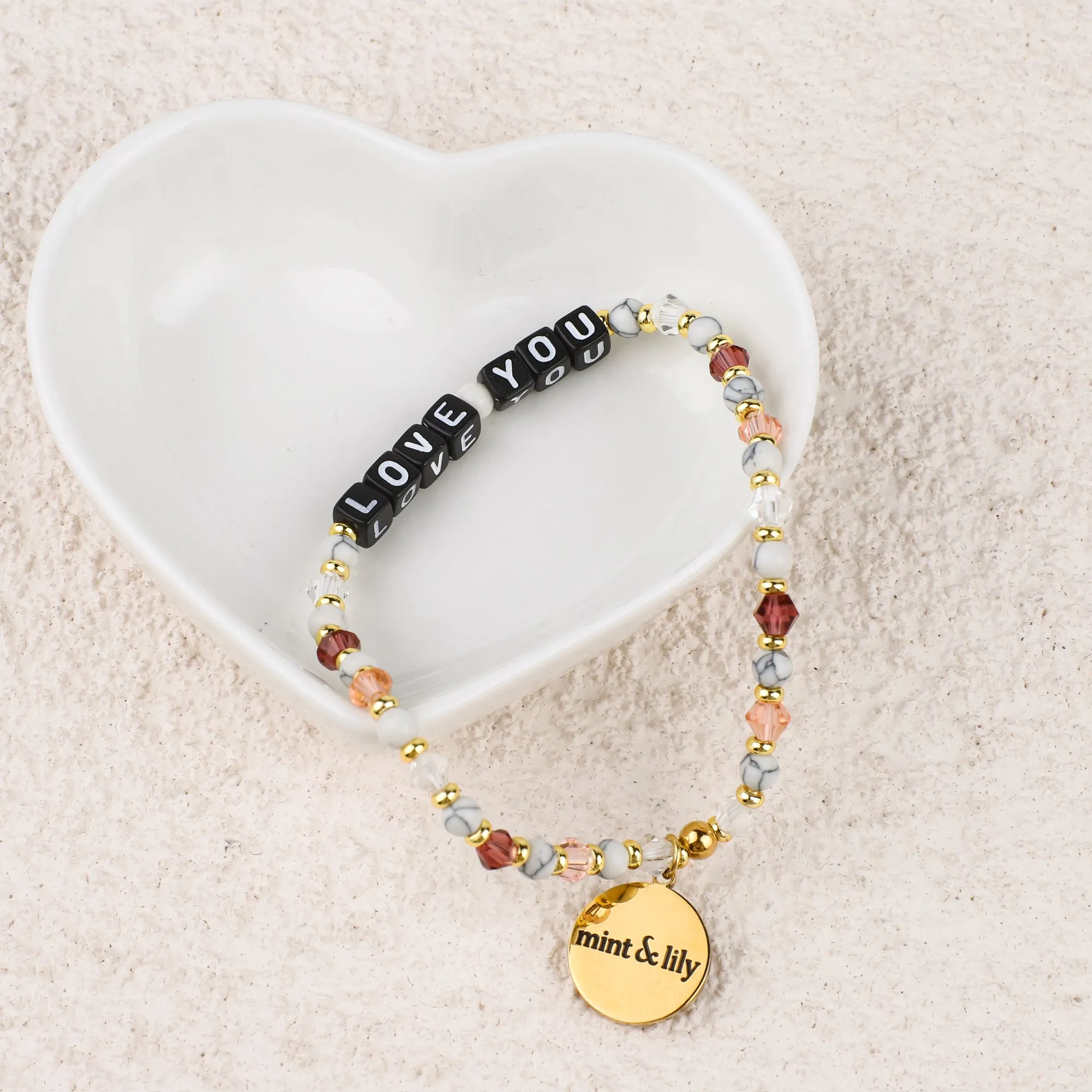 Custom Amethyst Dreams Friendship Bead Bracelet