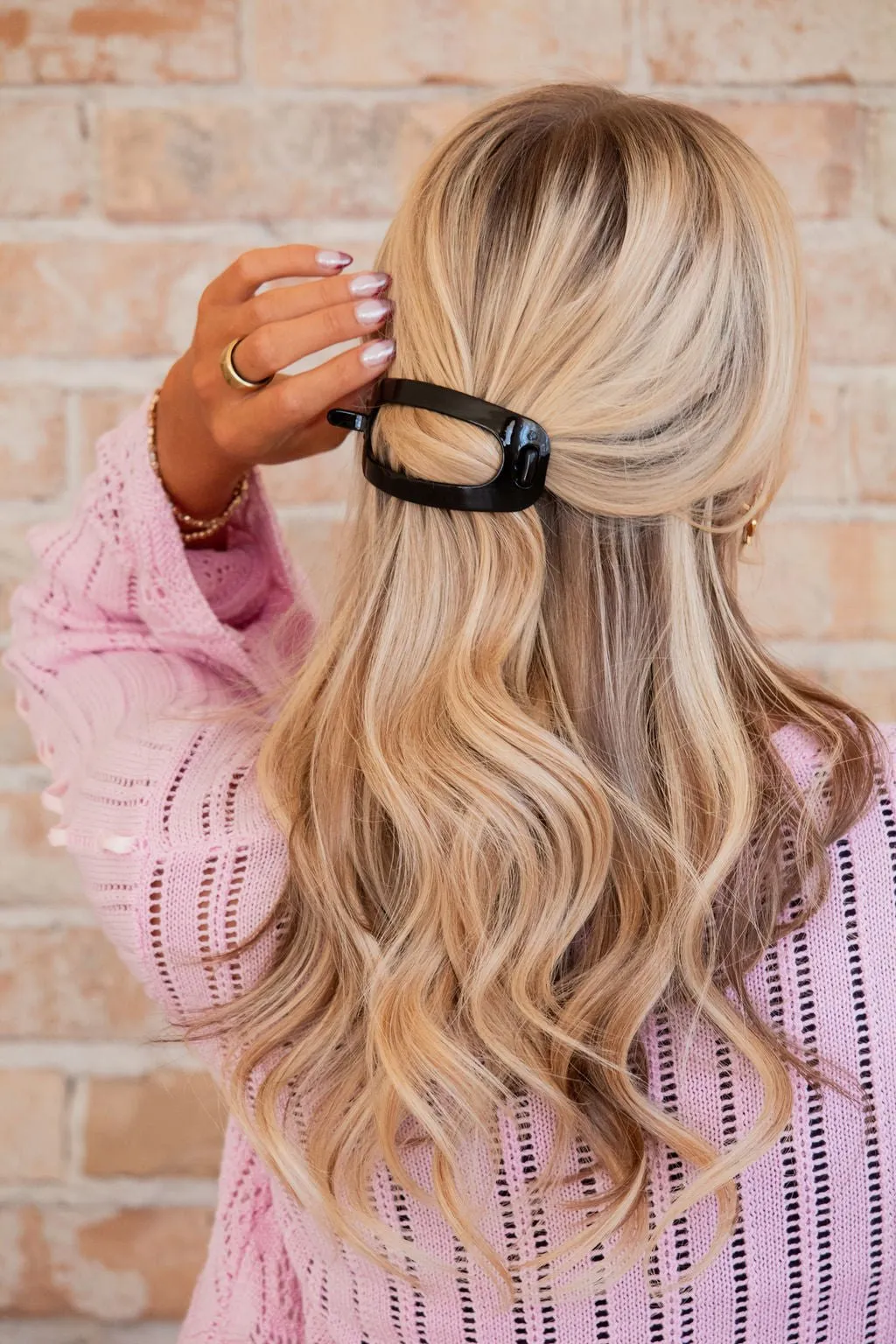 Cutout Rectangle Clip