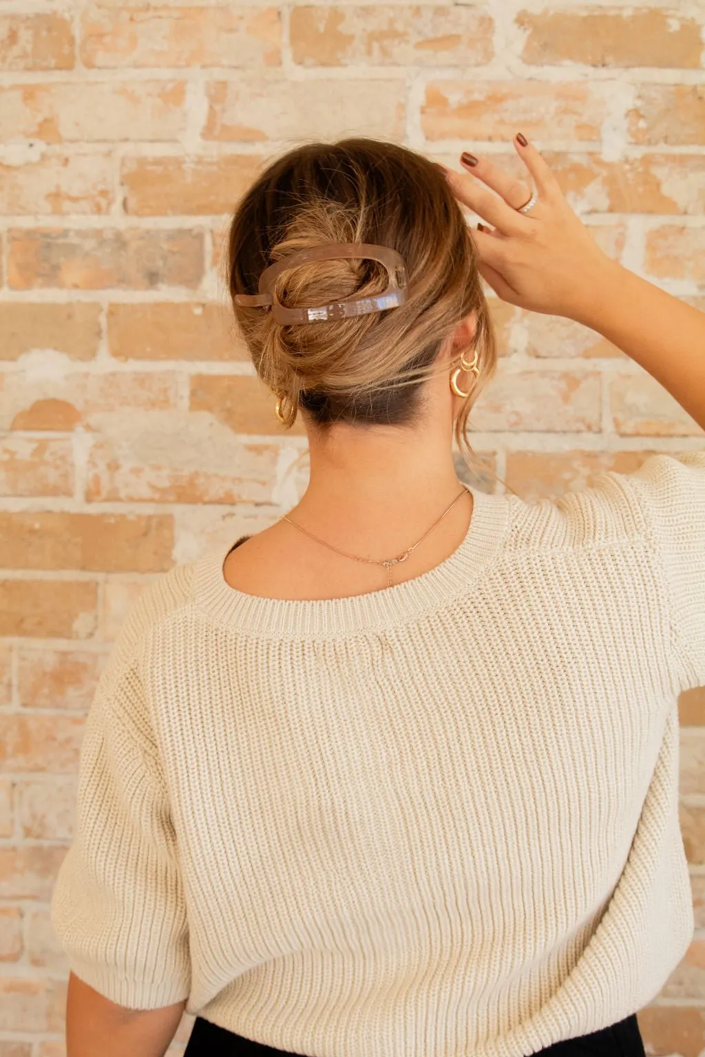 Cutout Rectangle Clip