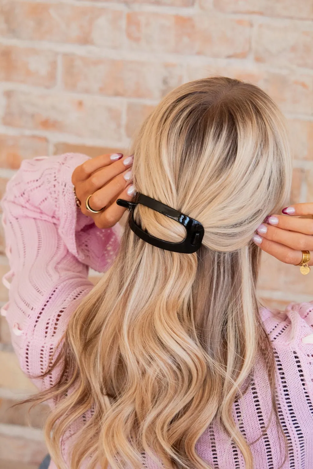 Cutout Rectangle Clip