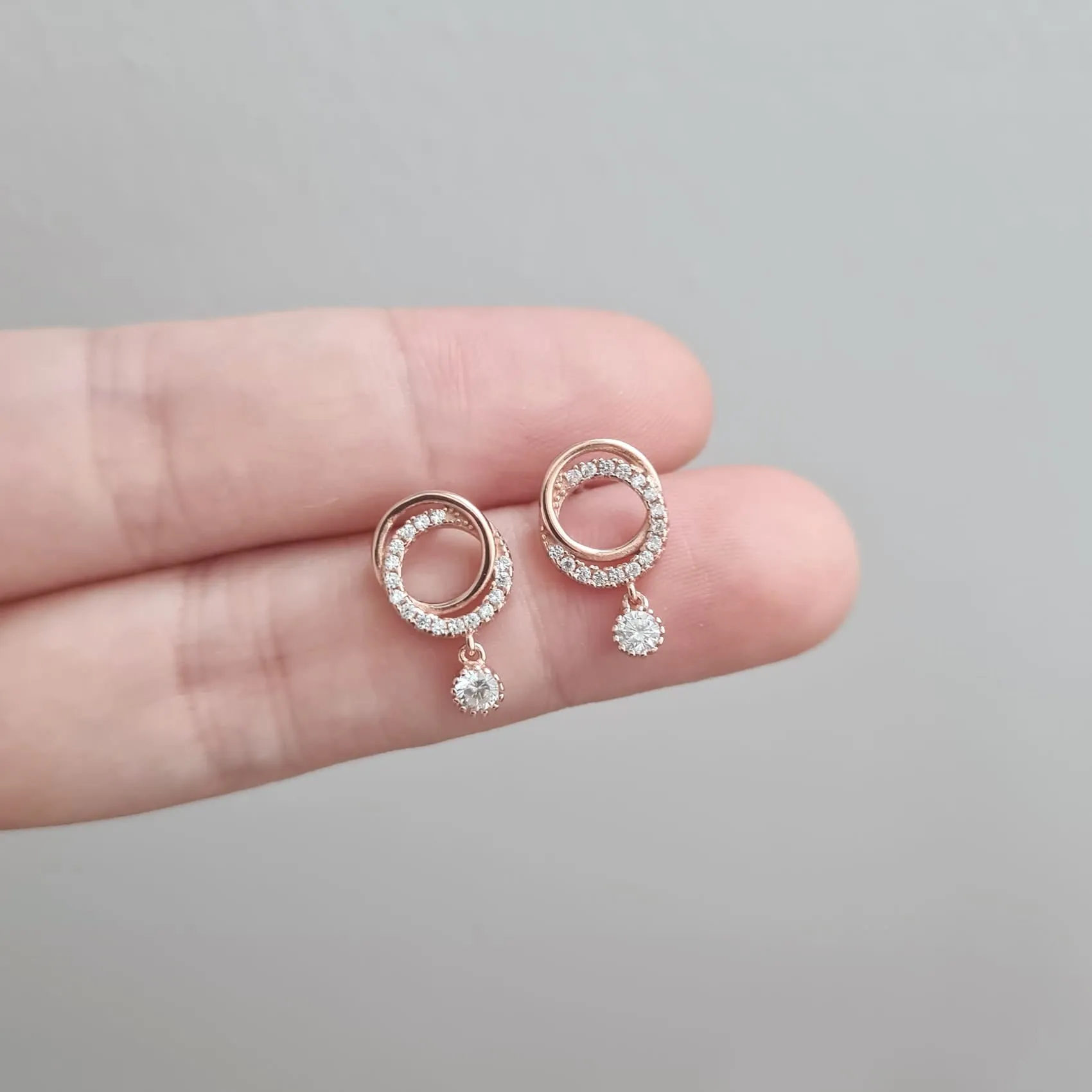 Dainty Yoona Earrings 925 Silver