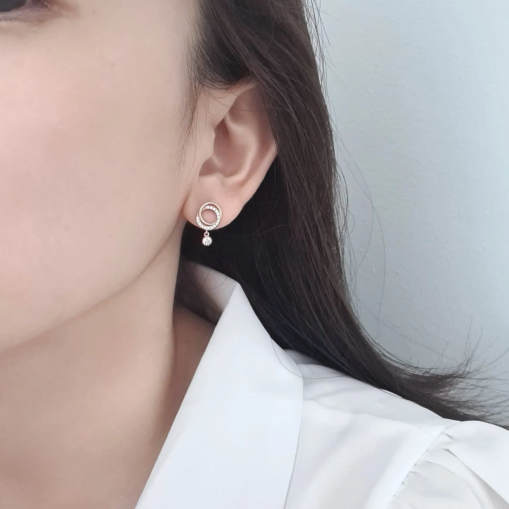 Dainty Yoona Earrings 925 Silver