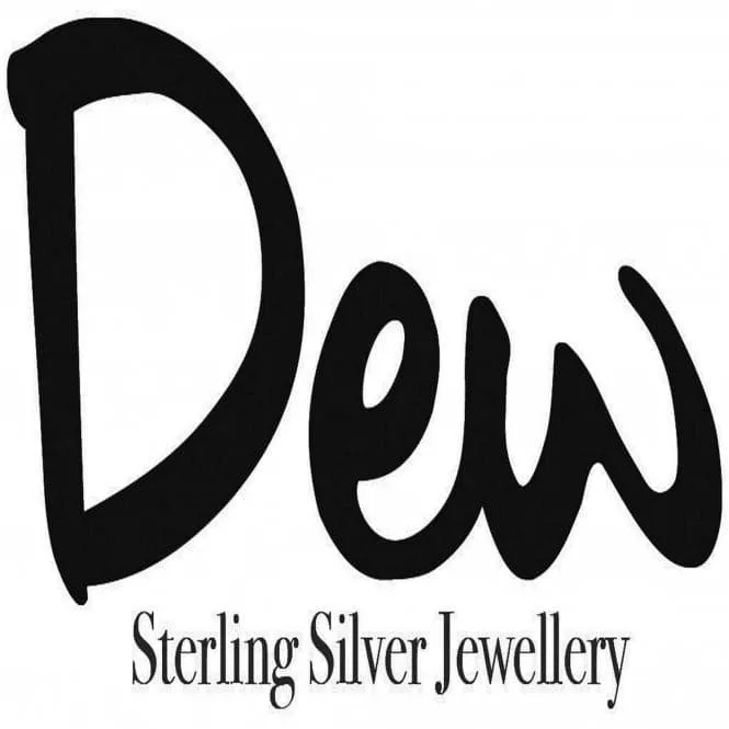 Dew Silver Set Double Cubic Zirconia Circle 7.5 Bracelet 7819CZ022