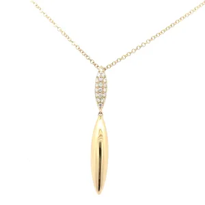 Diamond Dangle Necklace