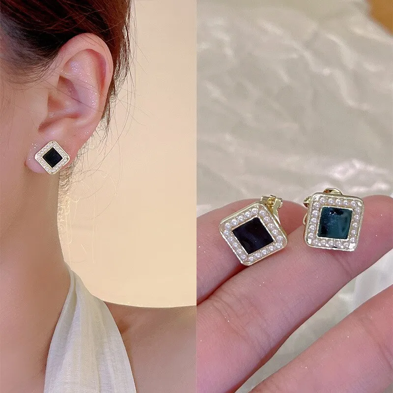 Earrings with Clips Without Holes Korean Style Ear Rings for Women Luxury Women Jewellery 2022 Fake Ear Piercing Trend Gift 2022