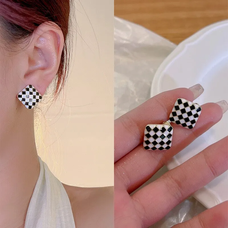 Earrings with Clips Without Holes Korean Style Ear Rings for Women Luxury Women Jewellery 2022 Fake Ear Piercing Trend Gift 2022