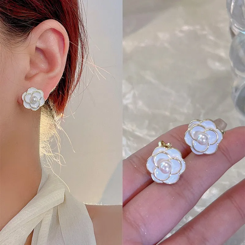Earrings with Clips Without Holes Korean Style Ear Rings for Women Luxury Women Jewellery 2022 Fake Ear Piercing Trend Gift 2022