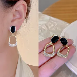 Earrings with Clips Without Holes Korean Style Ear Rings for Women Luxury Women Jewellery 2022 Fake Ear Piercing Trend Gift 2022