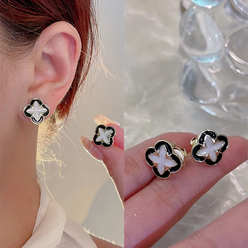 Earrings with Clips Without Holes Korean Style Ear Rings for Women Luxury Women Jewellery 2022 Fake Ear Piercing Trend Gift 2022