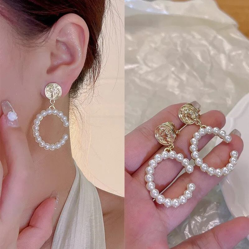 Earrings with Clips Without Holes Korean Style Ear Rings for Women Luxury Women Jewellery 2022 Fake Ear Piercing Trend Gift 2022