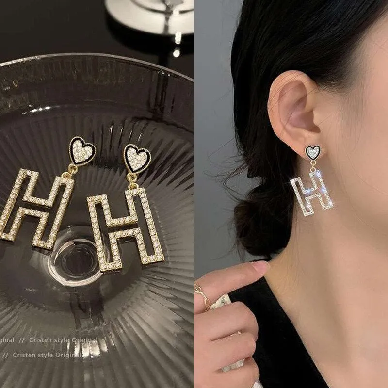 Earrings with Clips Without Holes Korean Style Ear Rings for Women Luxury Women Jewellery 2022 Fake Ear Piercing Trend Gift 2022