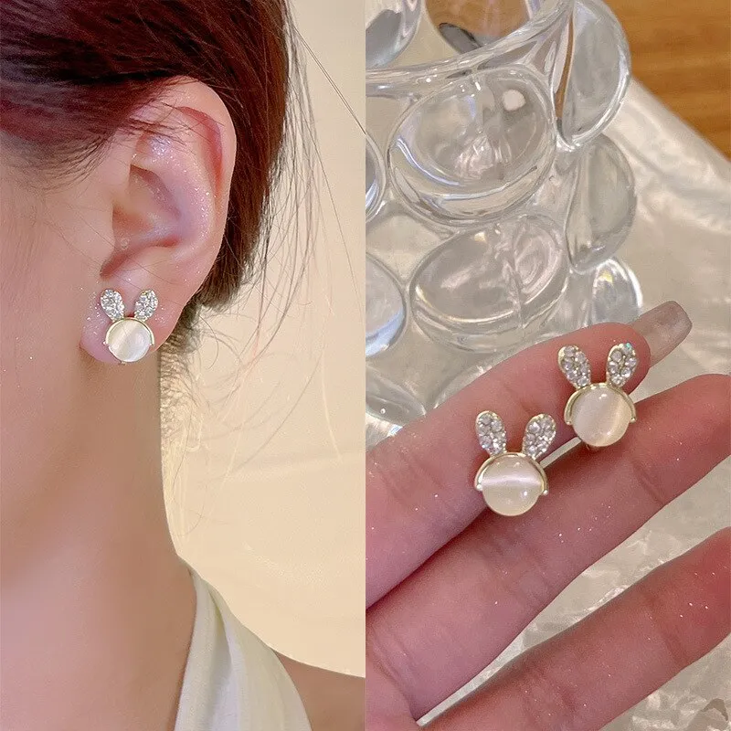 Earrings with Clips Without Holes Korean Style Ear Rings for Women Luxury Women Jewellery 2022 Fake Ear Piercing Trend Gift 2022