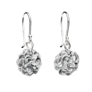Eudora silver earrings M - Mist