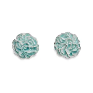 Eudora silver earrings S - Lagoon