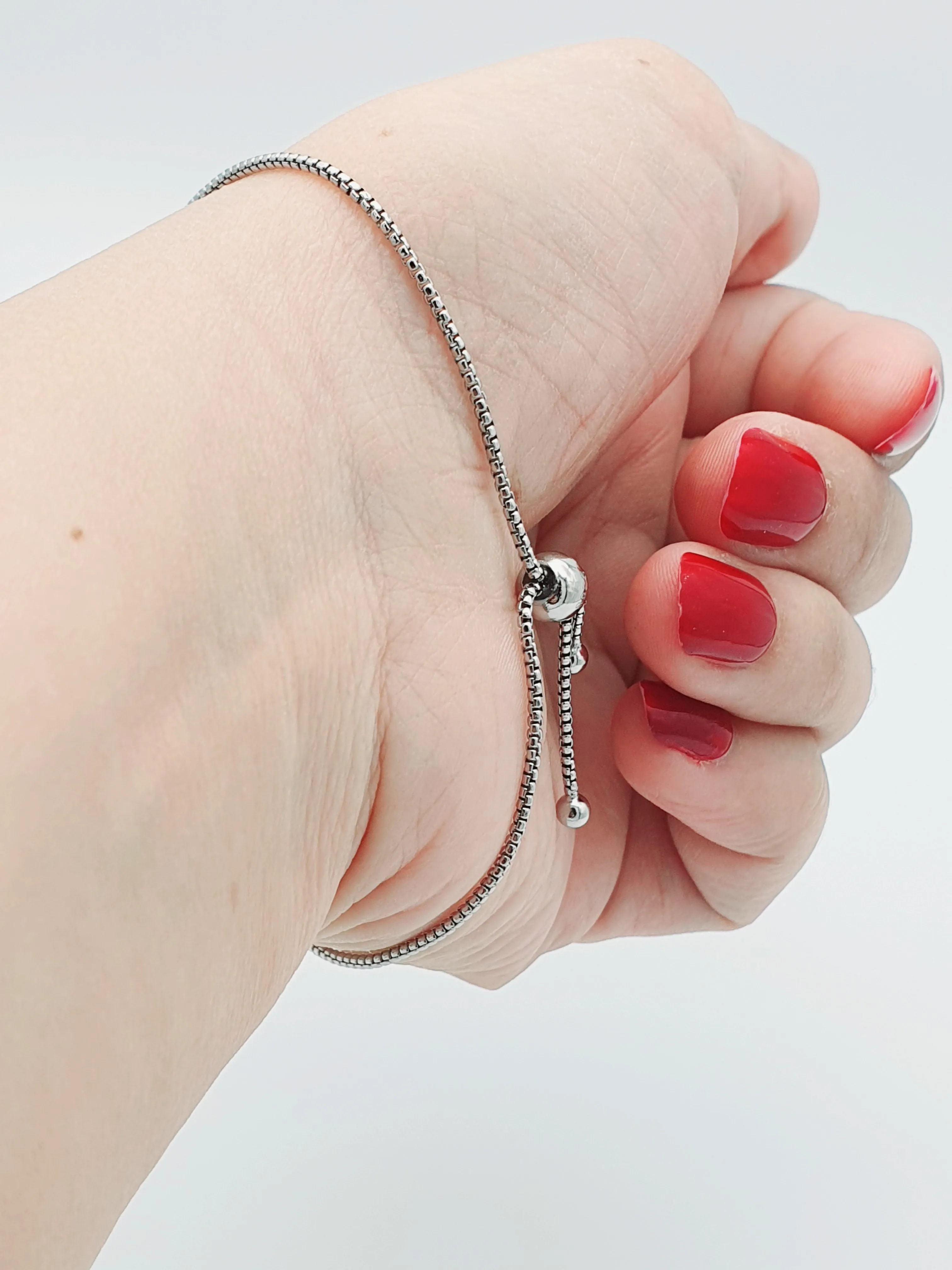 Evil Eye Icon Bracelet, Sterling Silver