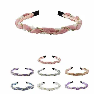 Fashion Headband 50727BN ( 12 units)