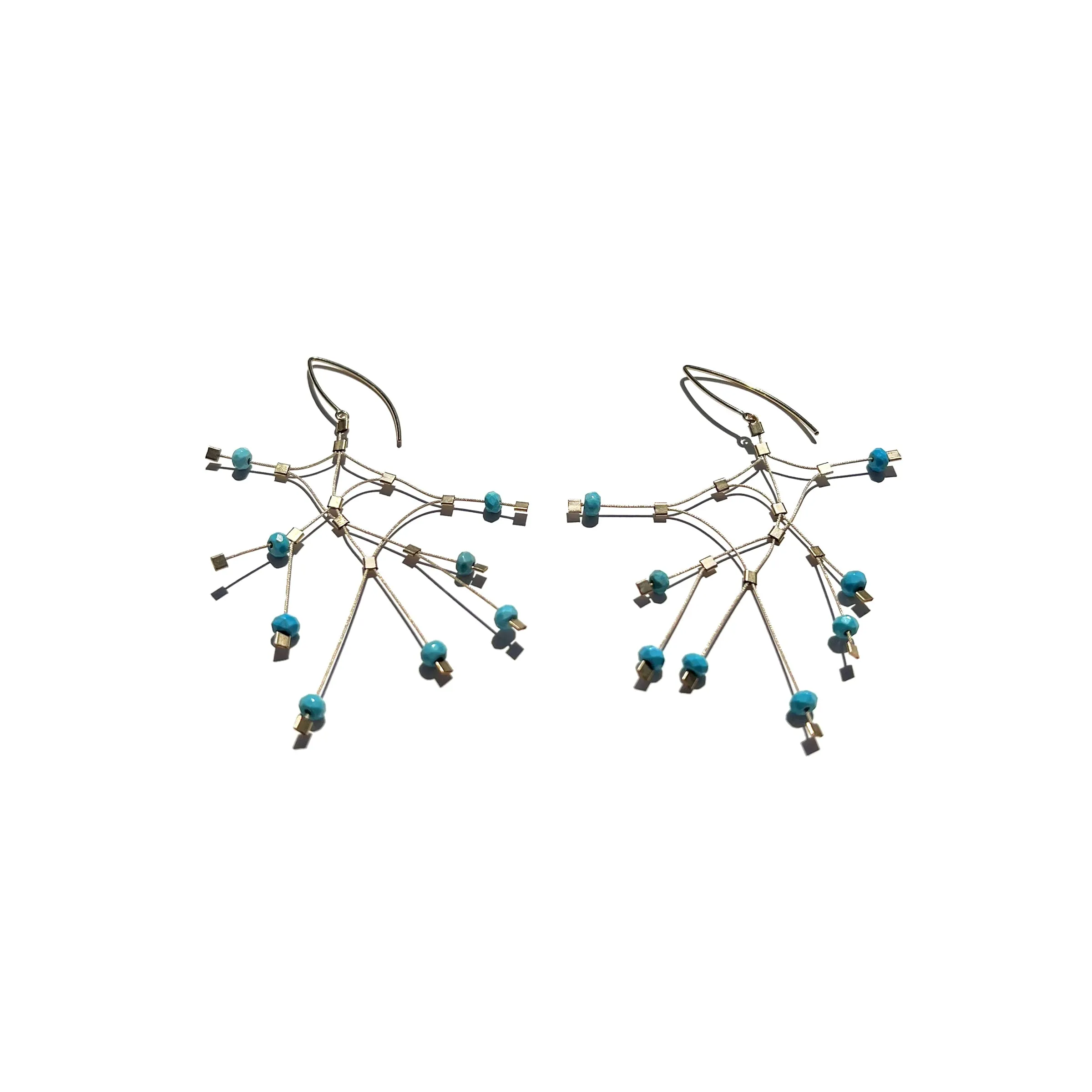Fire Hook Earrings (Max)