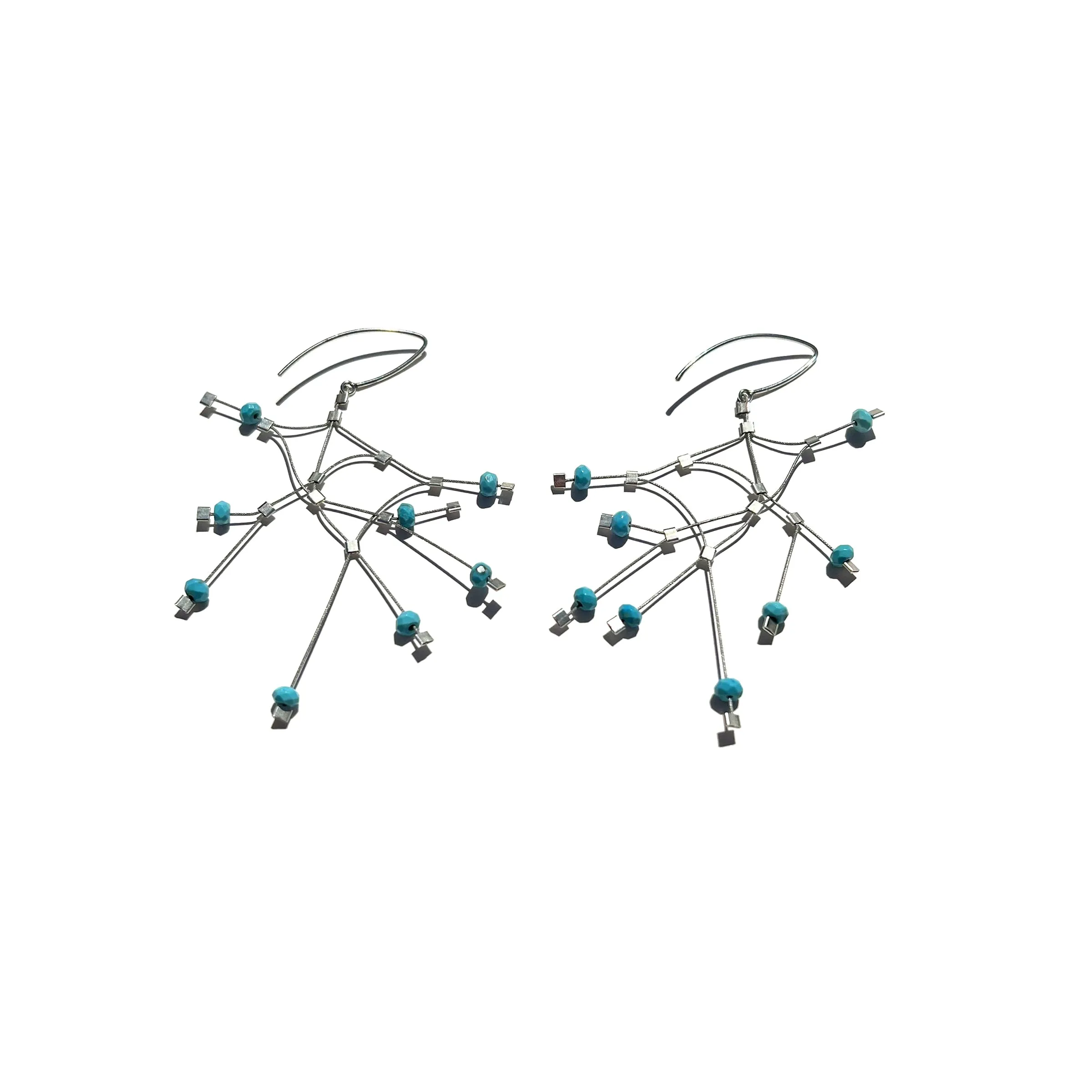 Fire Hook Earrings (Max)