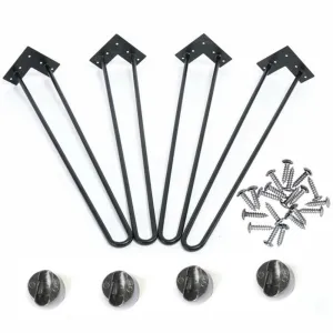 Furniture Hairpin Legs - Set Of 4
