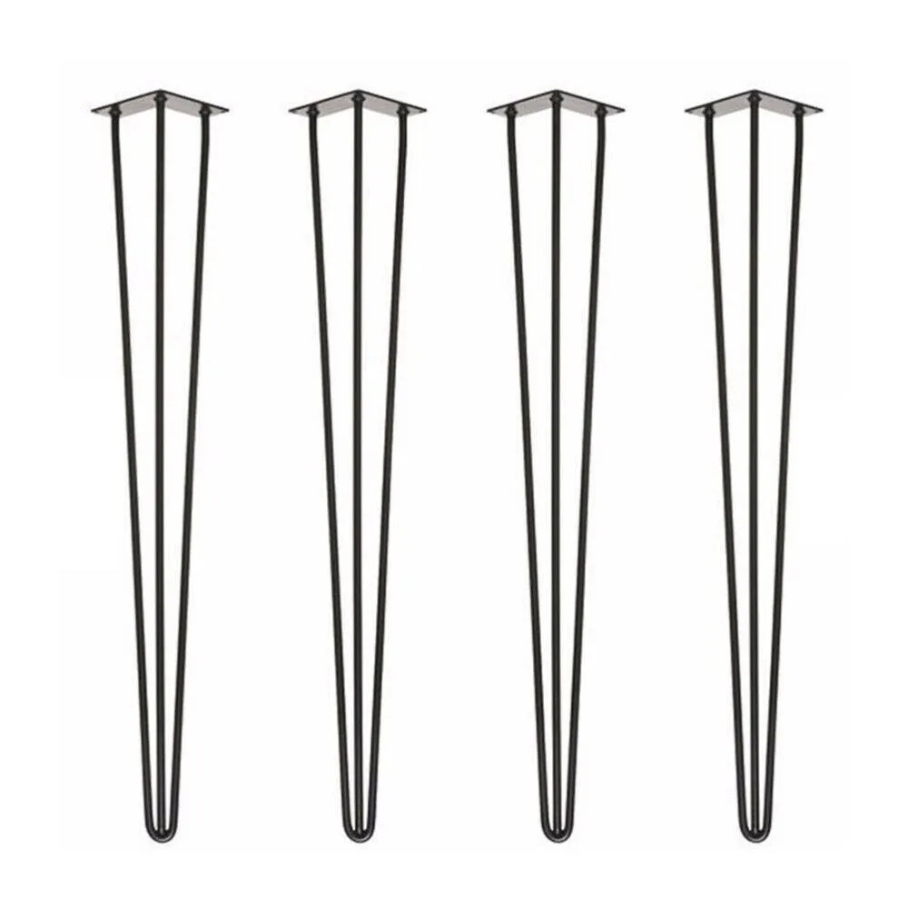 Furniture Hairpin Legs - Set Of 4