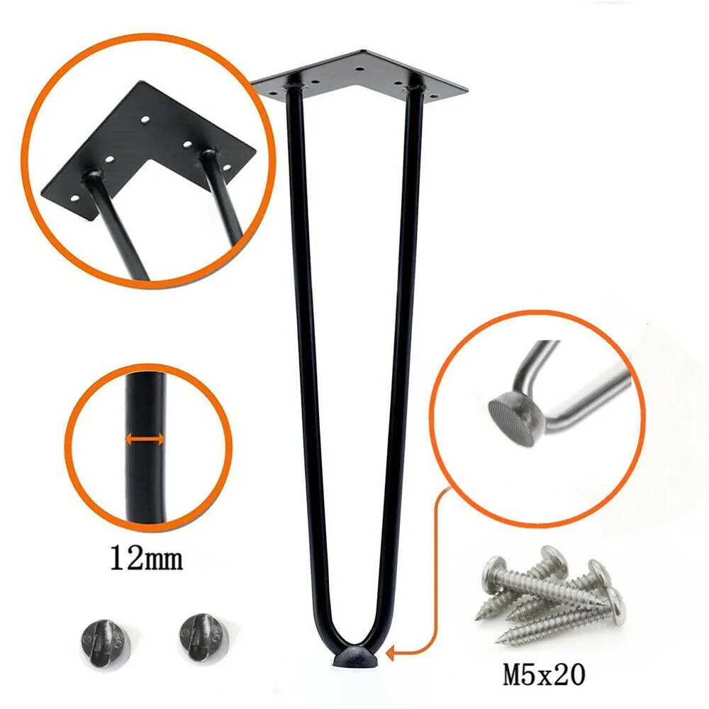 Furniture Hairpin Legs - Set Of 4
