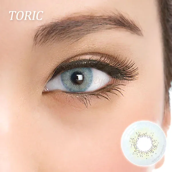 Glam Aqua Blue - Toric Lenses for Astigmatism