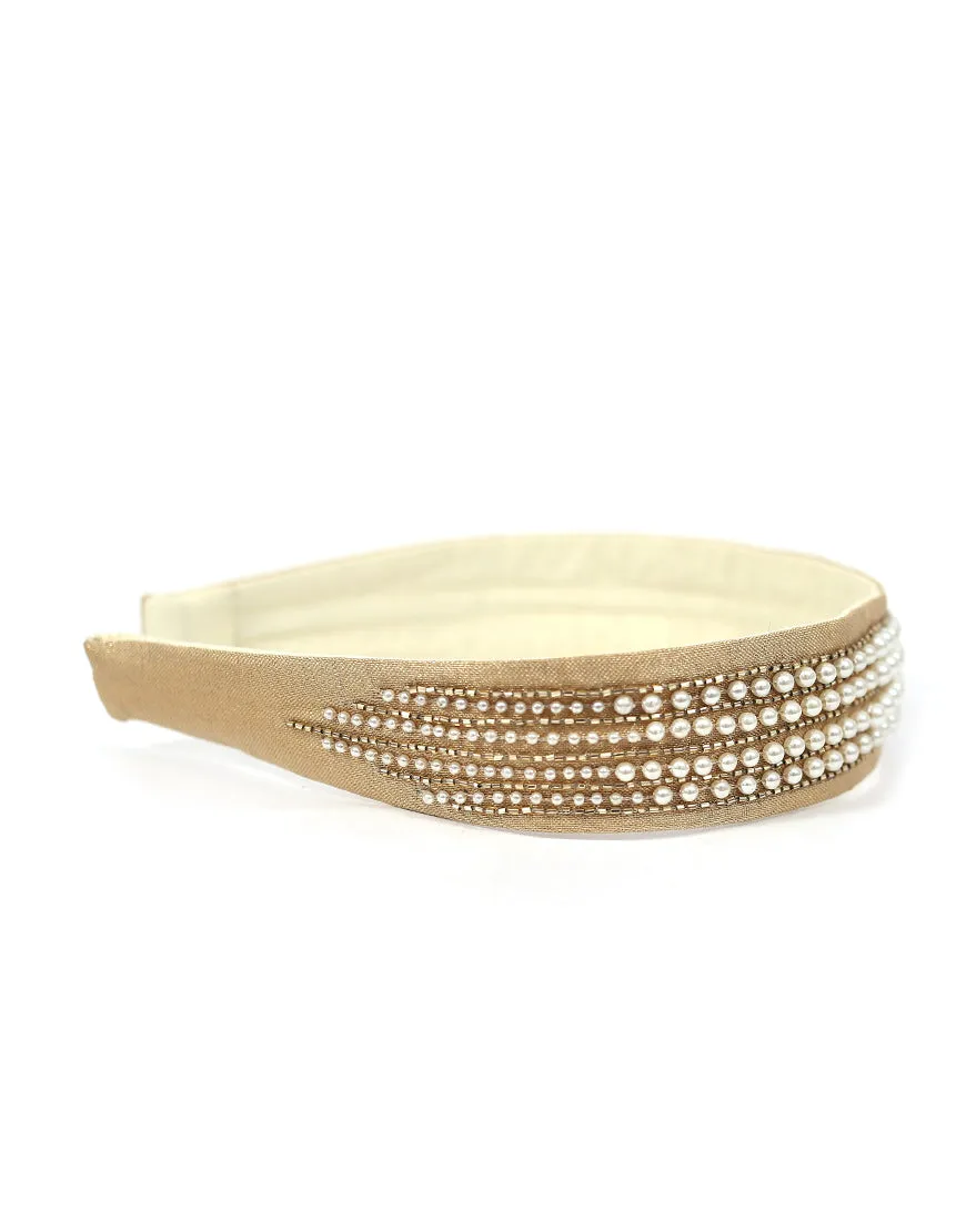 Gold Ascension Headband
