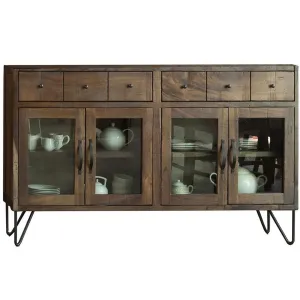 Granville Parota Hairpin Console Cabinet - 68"