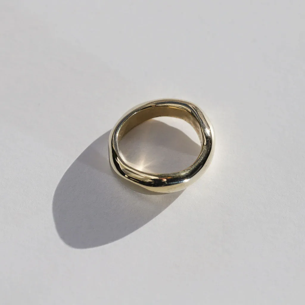 Grassa Ring - 14k Gold