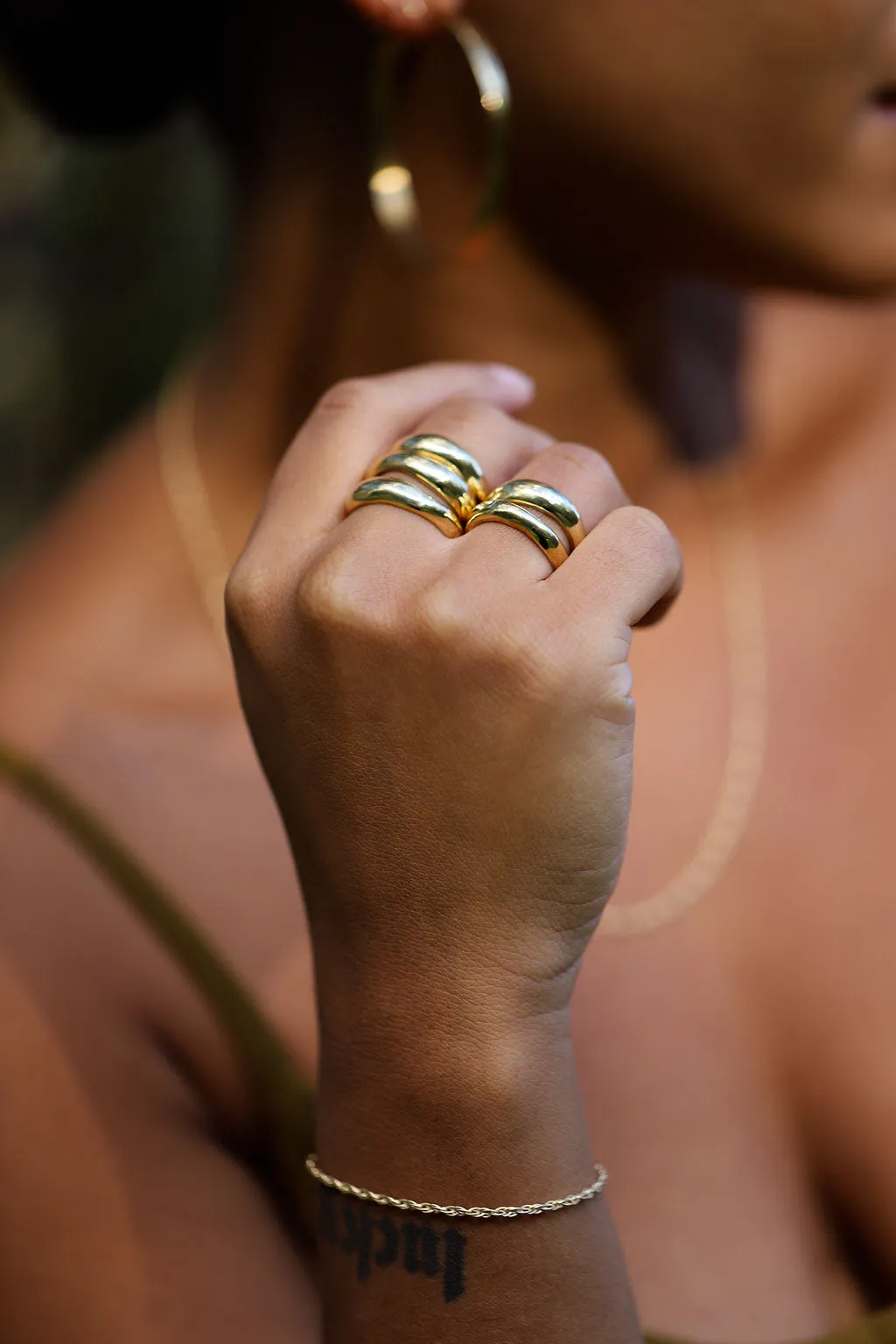 Grassa Ring - 14k Gold