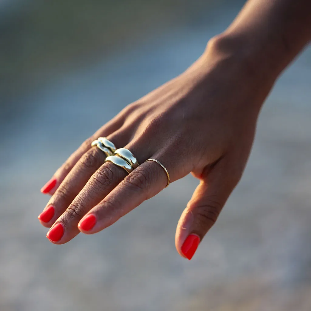 Grassa Ring - 14k Gold