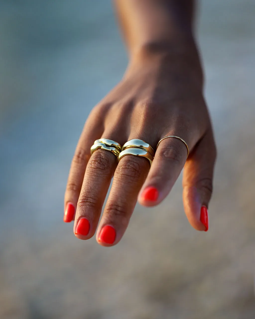 Grassa Ring - 14k Gold