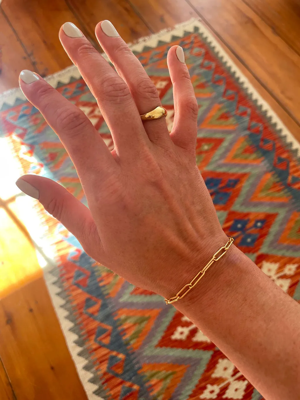 Grassa Ring - 14k Gold