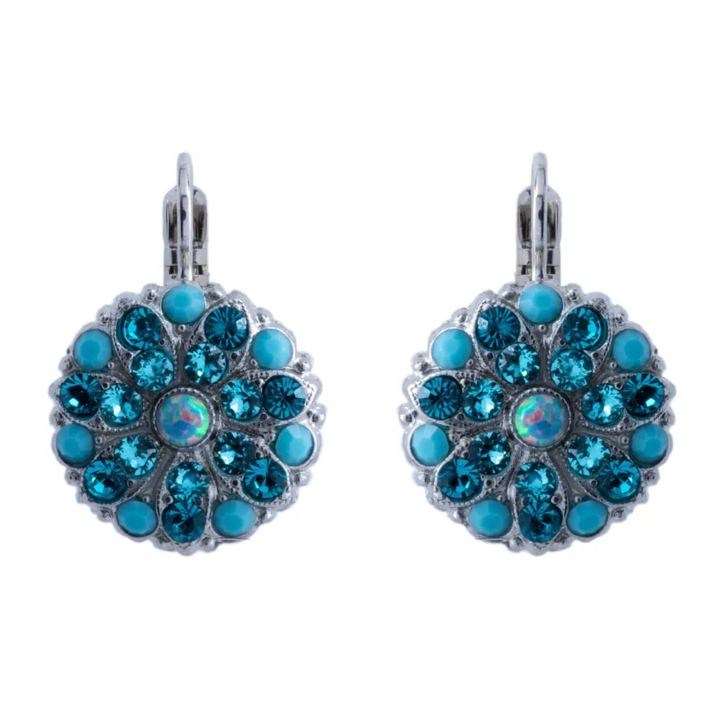 Guardian Angel Leverback Earrings in "Addicted to Love" *Custom*