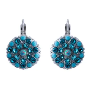 Guardian Angel Leverback Earrings in "Addicted to Love" *Custom*