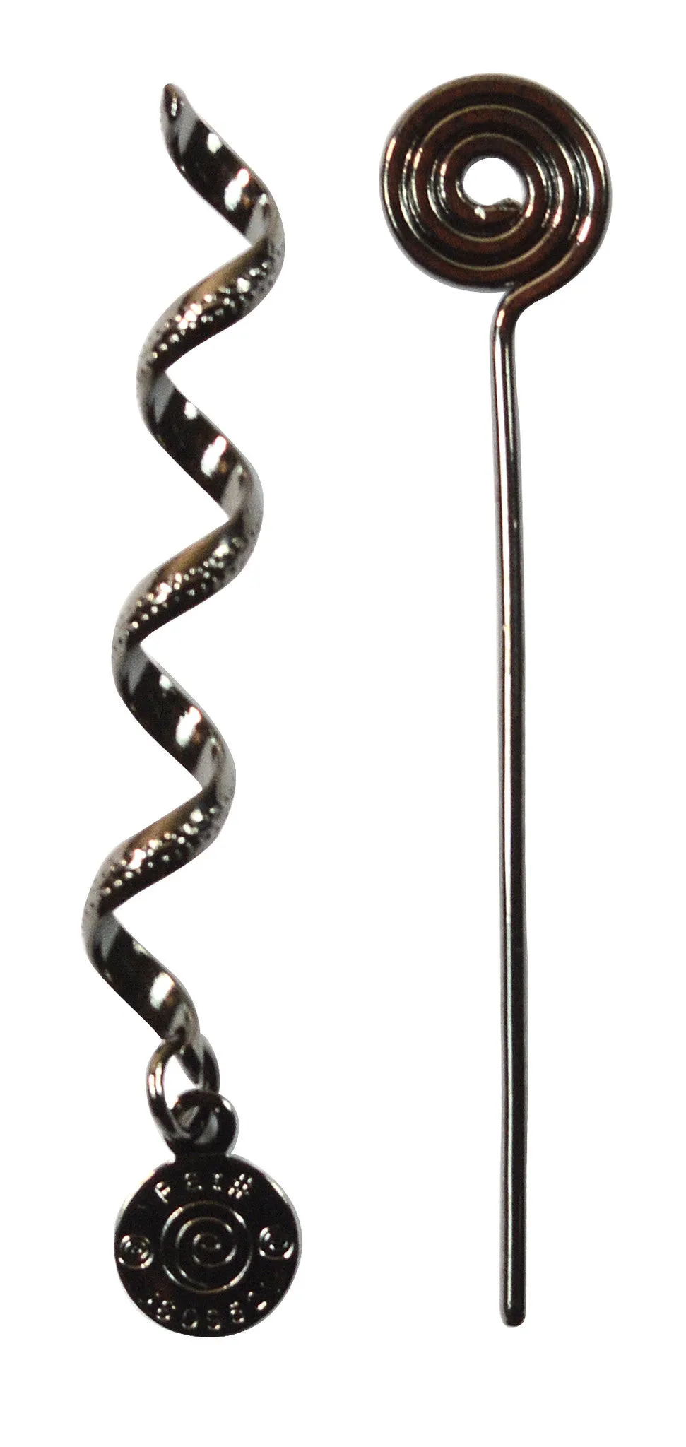 Hair Twister Gun Black - 2" Mini Hair Wrap