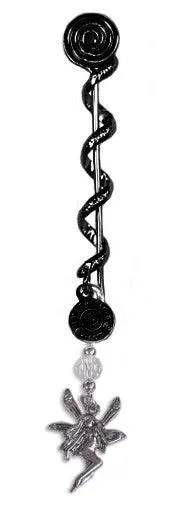 Hair Twister Gun Black - 2" Mini Hair Wrap