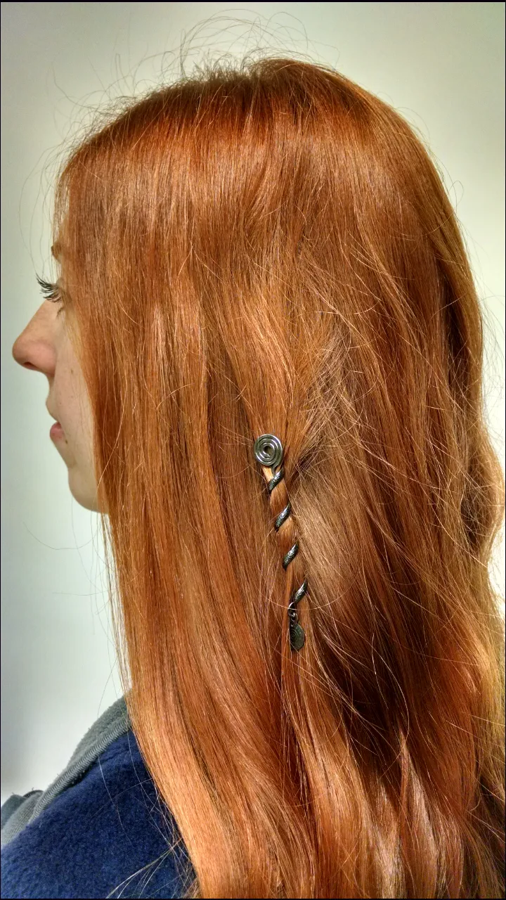 Hair Twister Gun Black - 2" Mini Hair Wrap