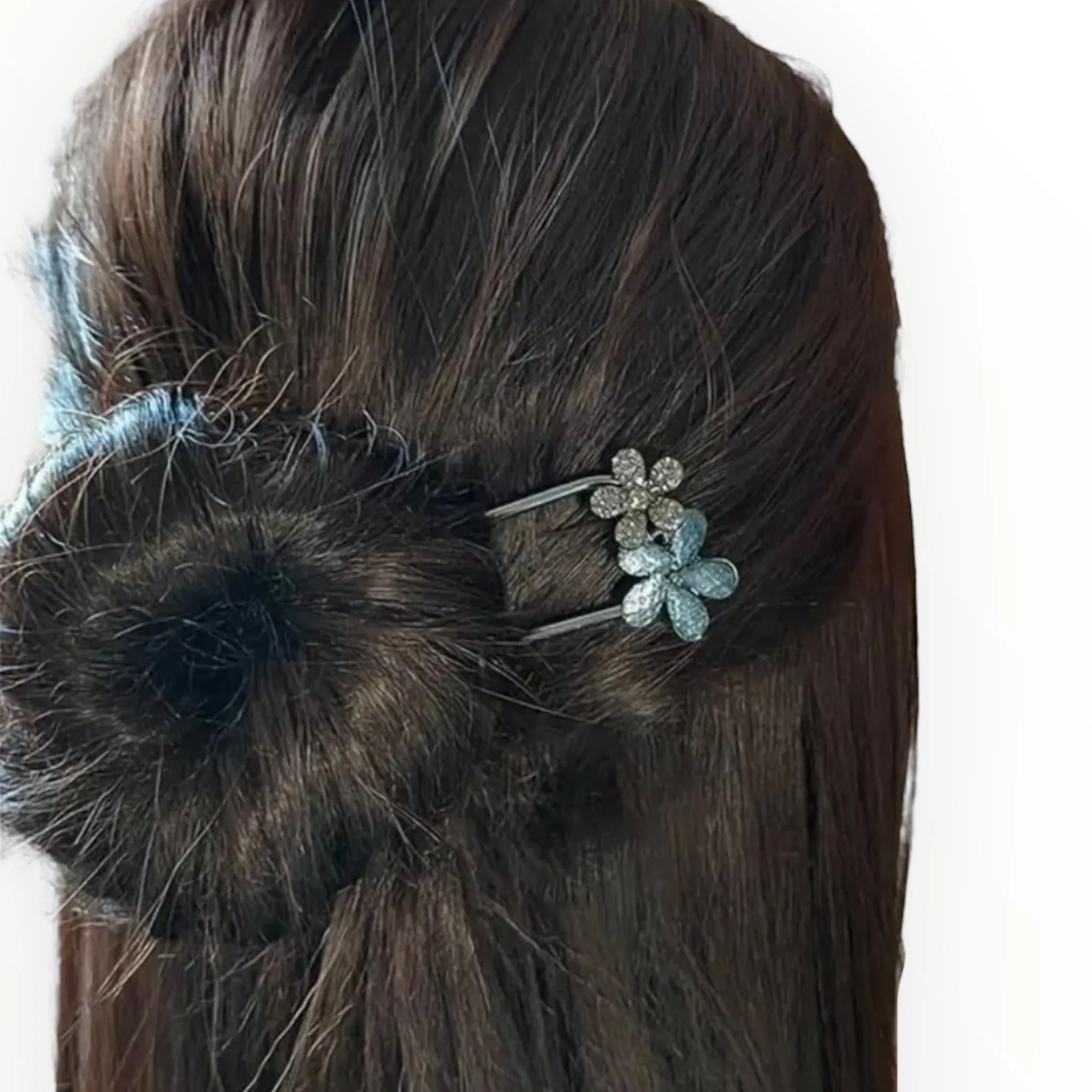 Hairpin Upin haarspeld flowers